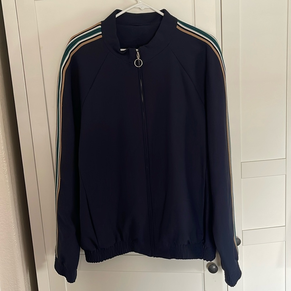 TOPMAN Men’s Track Jacket